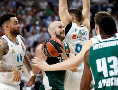 Επικράτησε του ΠΑΟ η Ρεάλ Μαδρίτης με 81-74